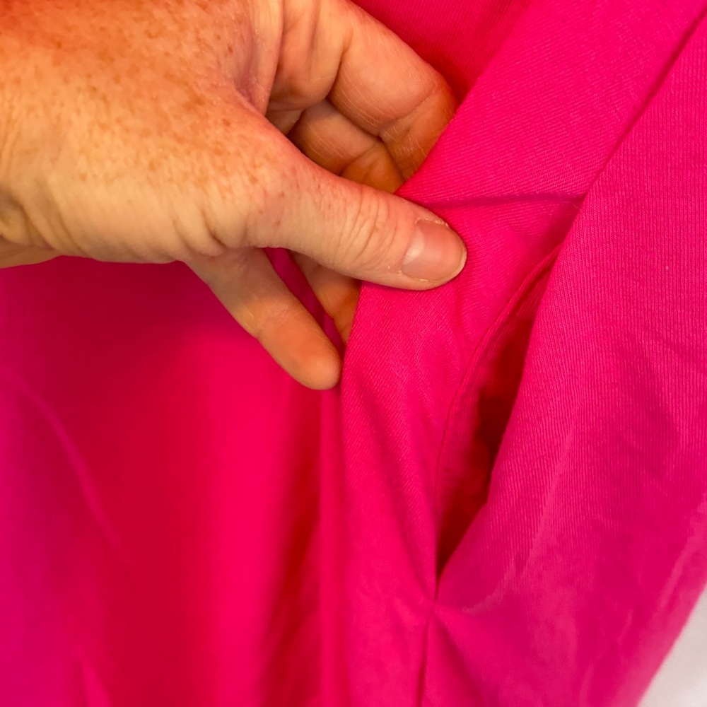 bundle 3 or more Zenana Outfitters Pink Mini Dress - Picture 4 of 4